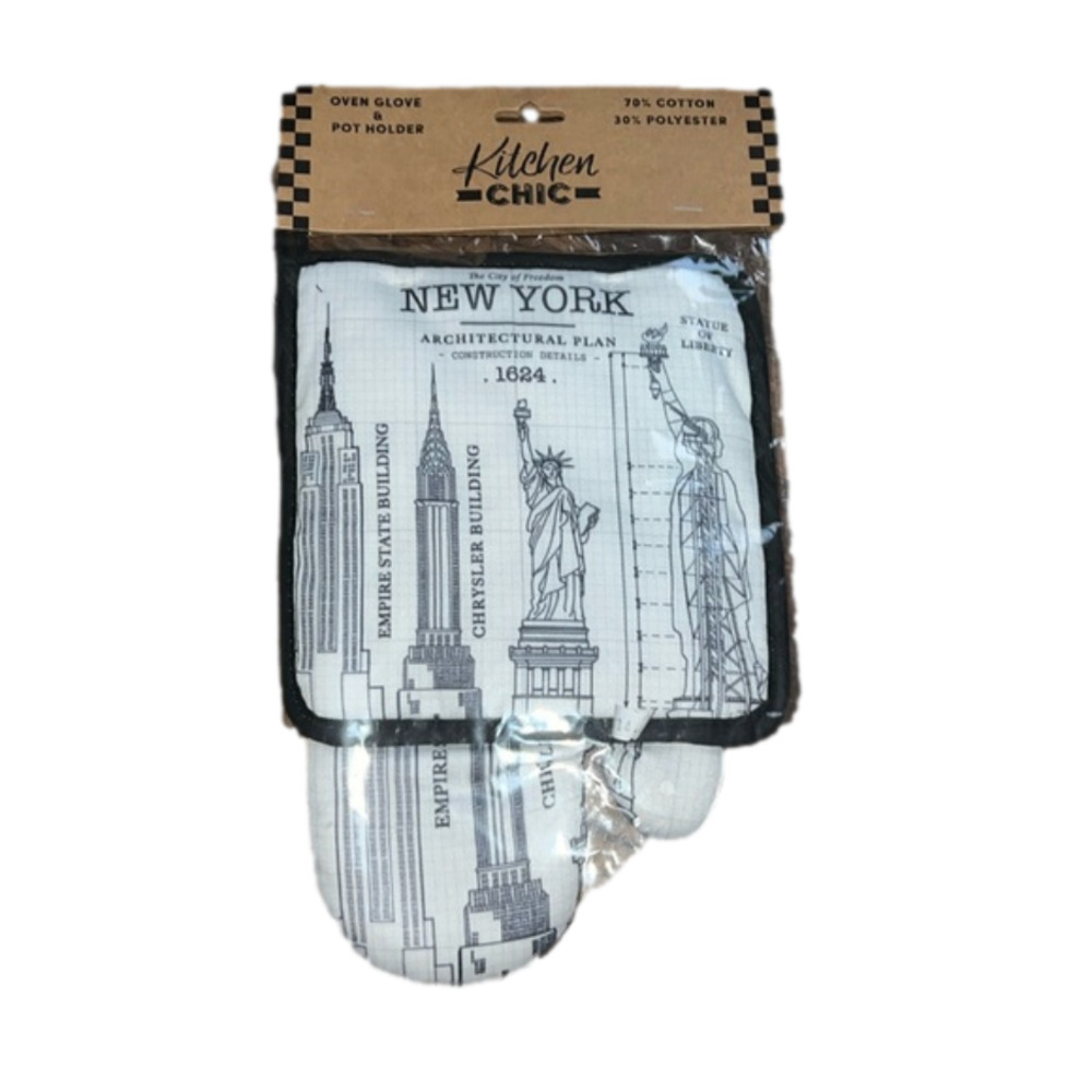 Kitchen Chic NYC Oven Mitts